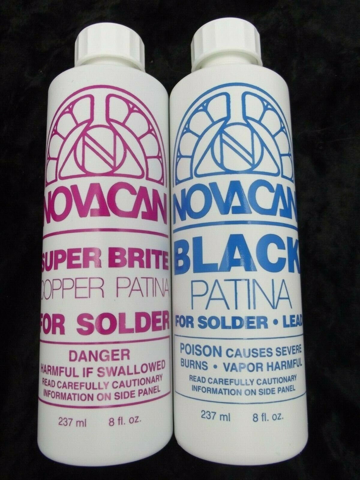 Novacan Industries Super Brite Copper Patina for Solder (Original Version)