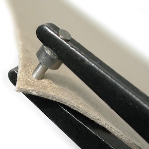Beadsmith Hi-Tech Hole Puncher 6 inches 1.6mm Punch High Carbon Steel Head