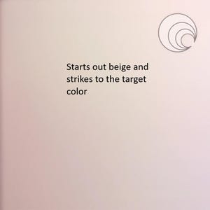 291.61 Champagne Striker Opal Opaque 6 x 6 inch OGT System 96 Sheet Glass 3mm 96COE 96 COE Fusible