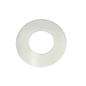 3 inch Wreath Base Icicle Clear Precut 96 COE Glass Fusing Supplies 96COE