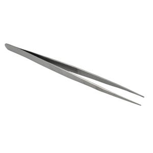 7&quot; Stainless Steel Straight Tip Tweezers Tweezer