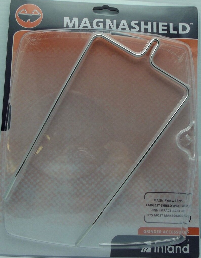 Magnashield Magnifying Face Magna Shield Stained Glass Grinder Etsy