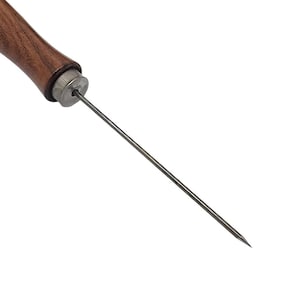 Medium 3/32&quot; Tungsten Steel Probe Poke Tool For Hot Glass Lampworking Supplies