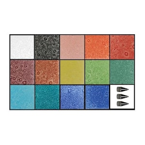 Choice of Color Glassline Bubble Paint Any COE Glass Fusing Supplies 96 90 Fusible
