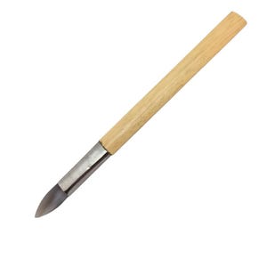 SE TOOLS 8 3/4&quot; Agate Burnisher Angled Head Use with PMC Art Clay