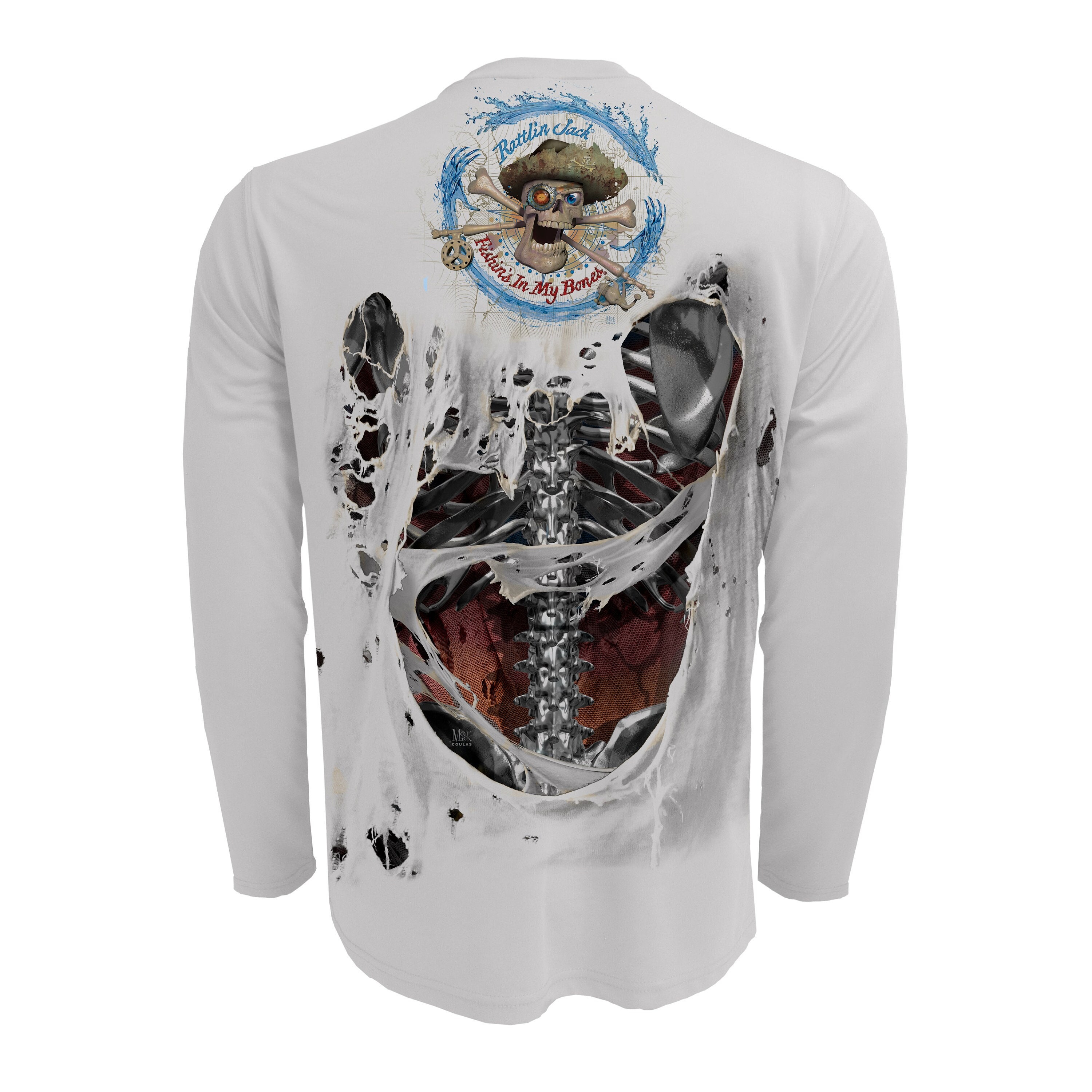 Rattlin Jack Skeleton Steel Bones 