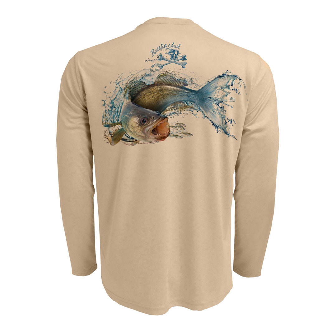 Affordable Wholesale uv protection dye sublimation fishing shirt For Smooth  Fishing 