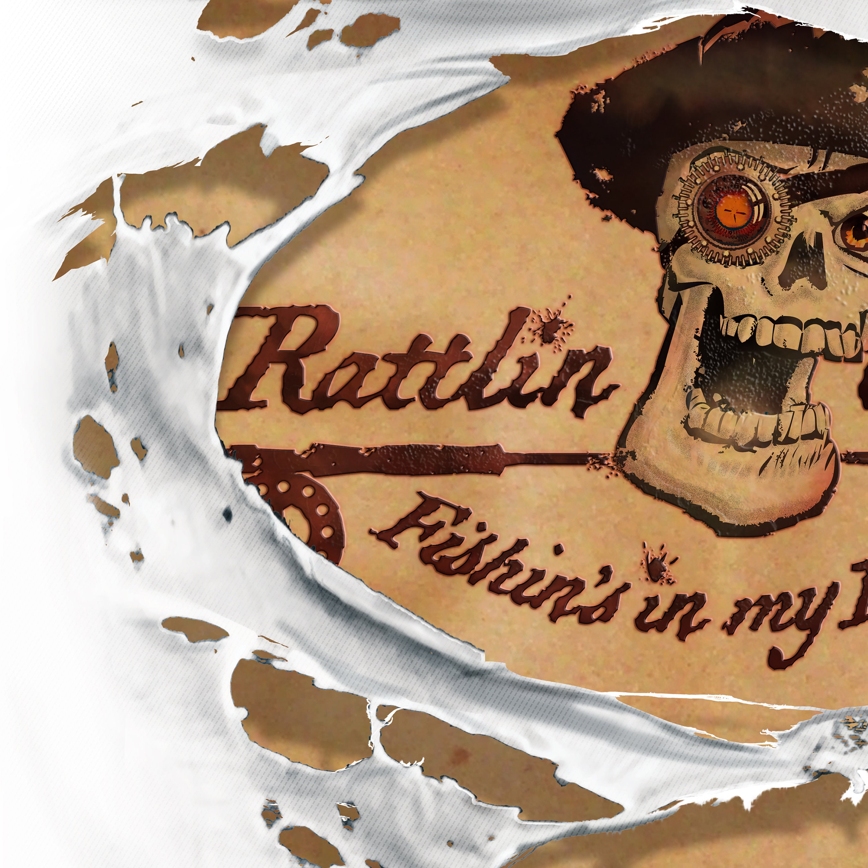Rattlin Jack Tattoo Style Script SPF Short Sleeves Mens Fishing Shirt Quick  Dry Wicking UPF 50 Sun Protection -  Australia