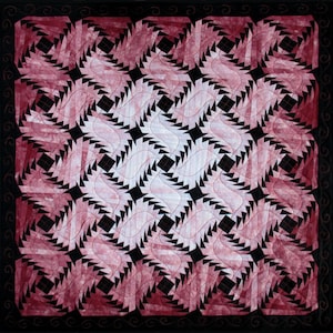 Pineapple Swirl, digital download, prints on 8.5 " by 11", and regular A4, Your finished product 34" by 34", Made in Canada.