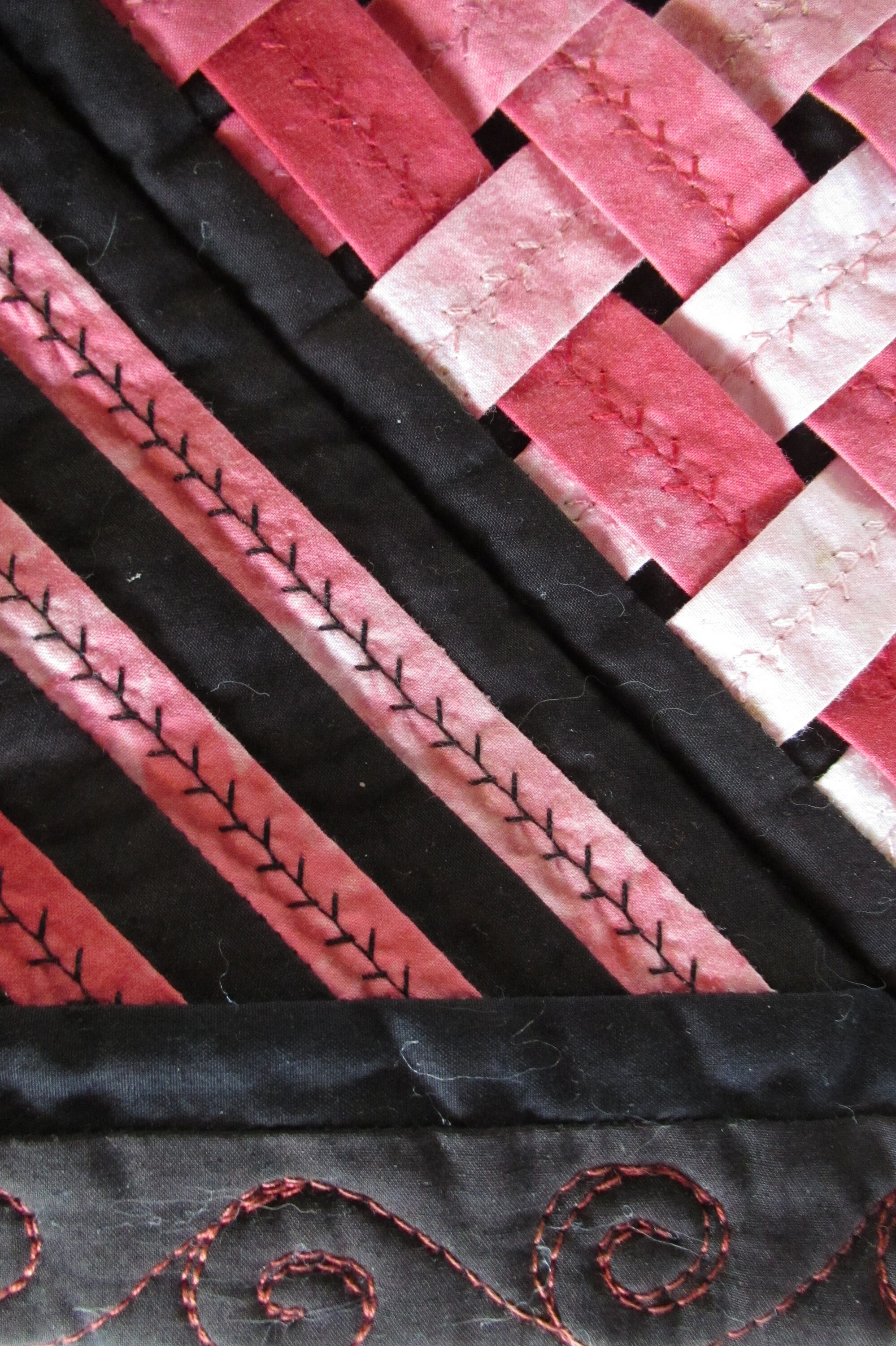 Woven Gradation, Your Digital Download Will Print on a 8 1/2