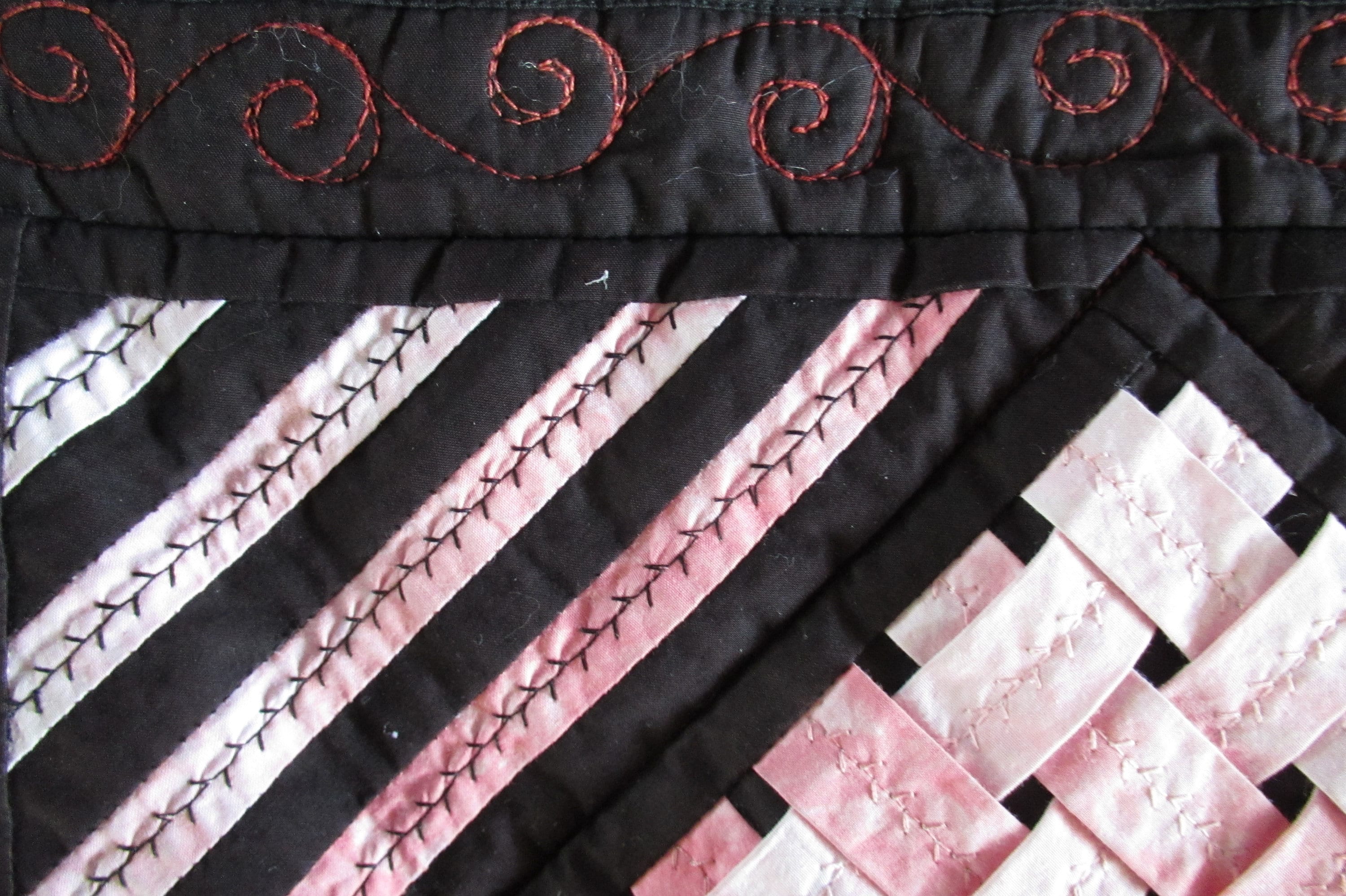 Woven Gradation, Your Digital Download Will Print on a 8 1/2