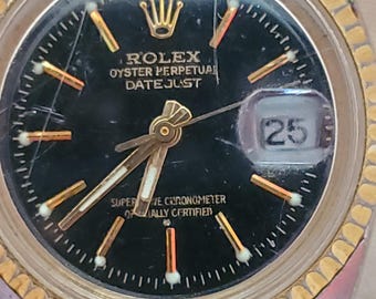 Women's Rolex, Oyster Perpetual Datejust, not working