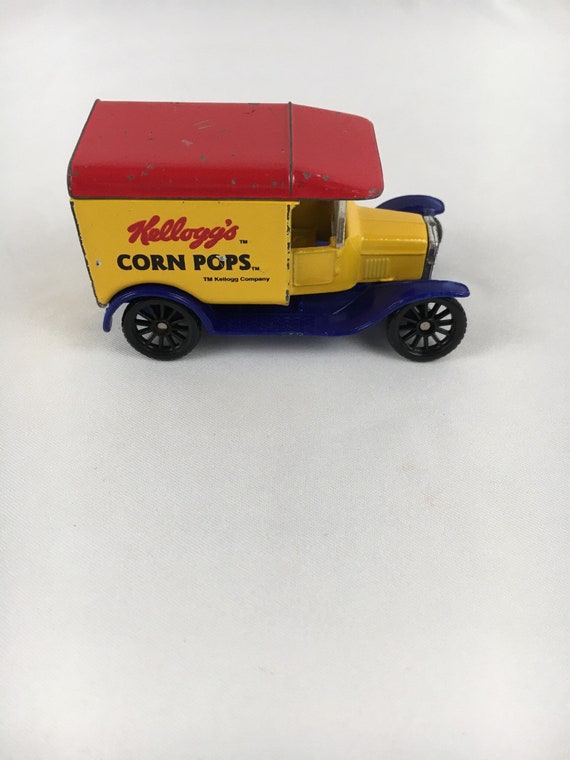 matchbox 1921 model t ford kellogg's