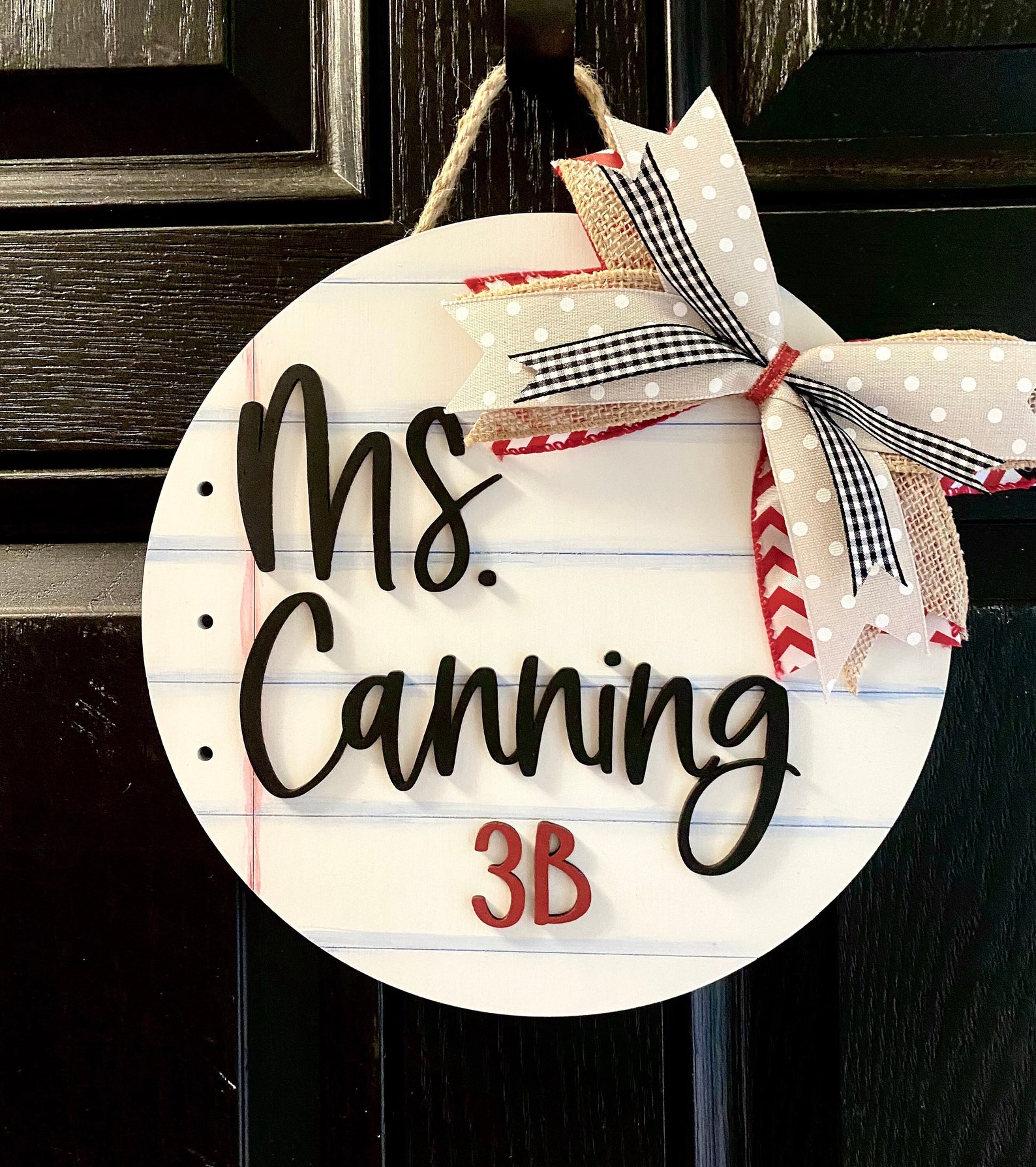 custom-teacher-name-door-sign-classroom-decor-school-etsy