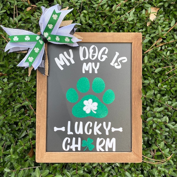 Chalkboard Dog Art Etsy