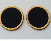 The Division SHD Embroidered Pair of Orange Ring Patches