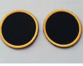 The Division SHD Embroidered Pair of Orange Ring Patches