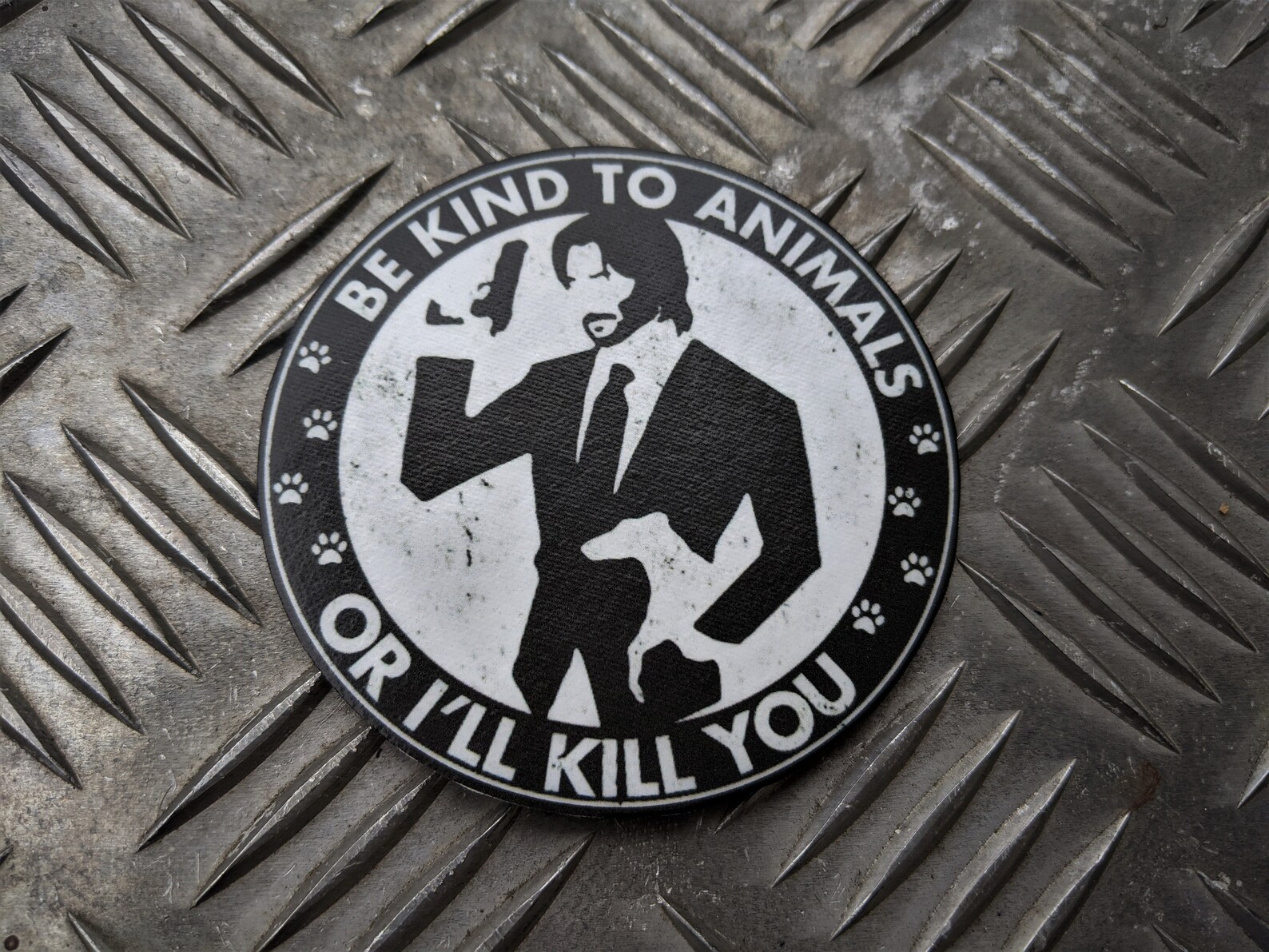 Morale Patch Made From POLYFLEX Durable Polymer Evil Dead Etsy UK