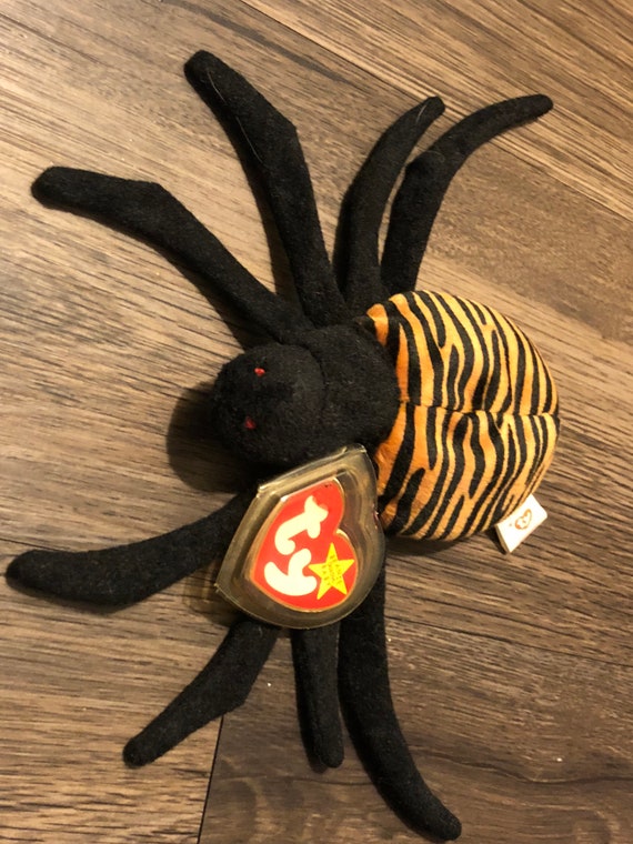 spinner beanie baby