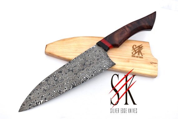 Serbian Chef Knife  Hand Forged Knives and Handmade Specialty Items