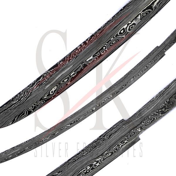 Katana Blank Blade Etsy