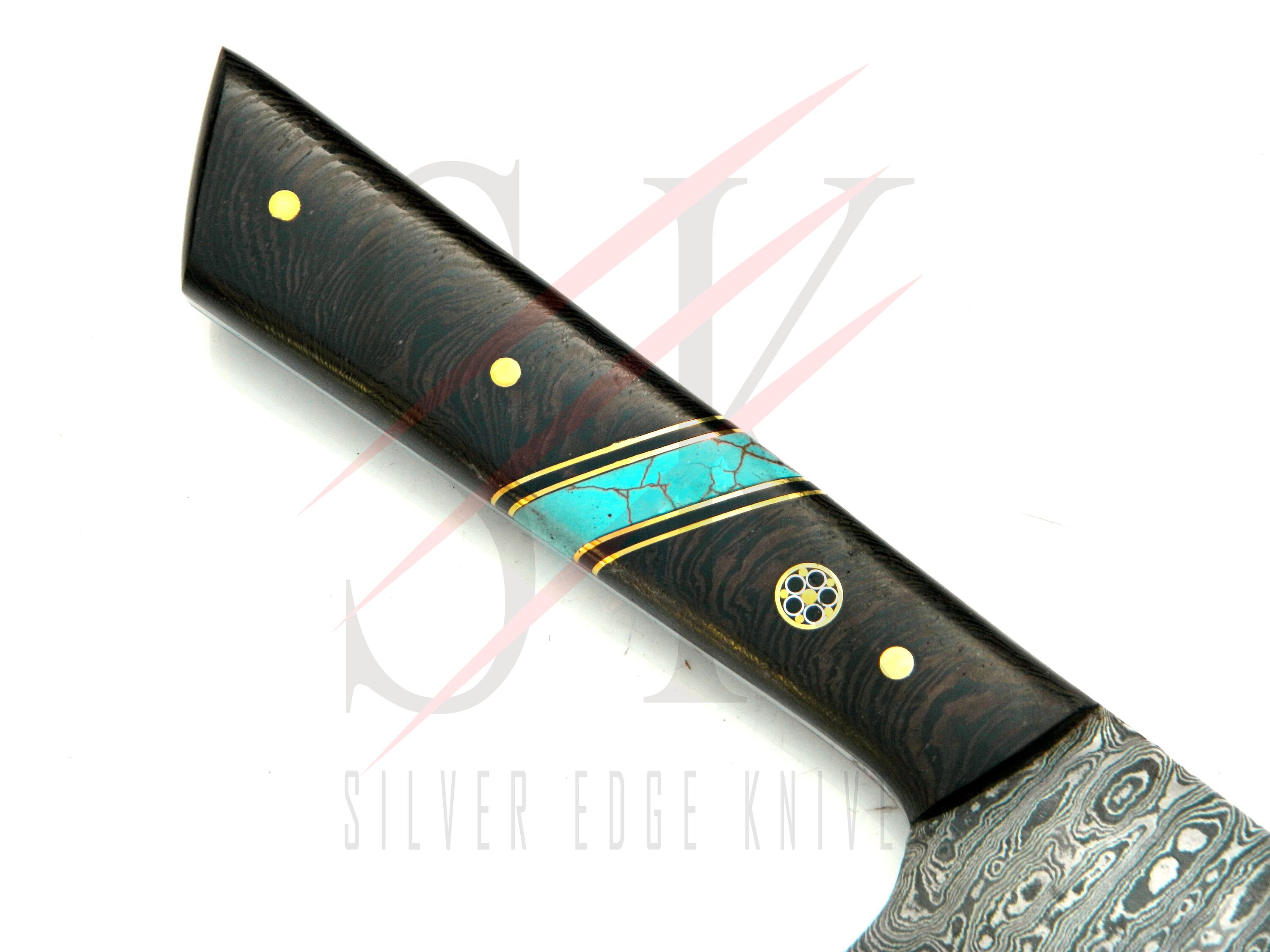 Artisan Crafted Damascus Steel Kitchen Knife Collection main image 0