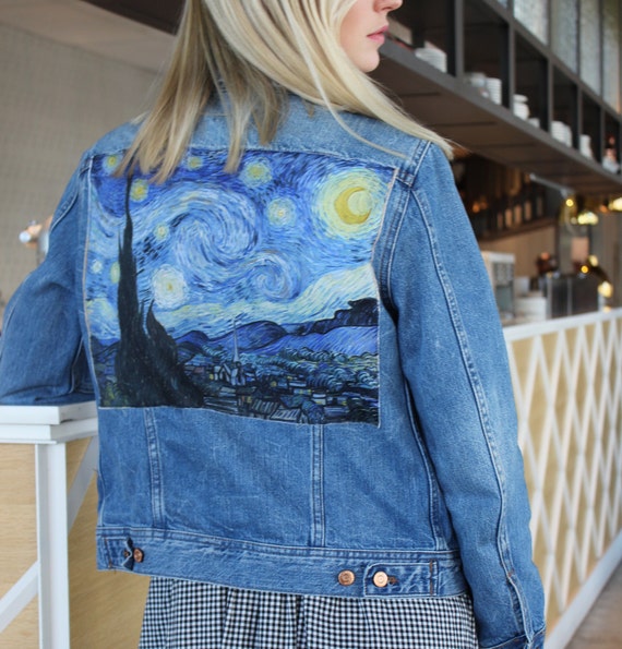 Starry Night Jean Jacket