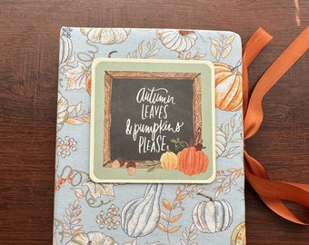 Autumn leaves and pumpkin please - beautiful autumn, Thanksgiving photo album