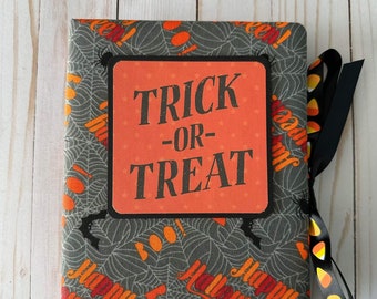 Trick or Treat- beautiful Halloween photo album