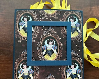 Handmade Snow White Photo Album – Princess Scrapbook Memory Book