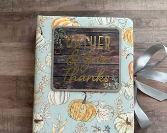 Gather & Give Thanks - autumn Thanksgiving photo album