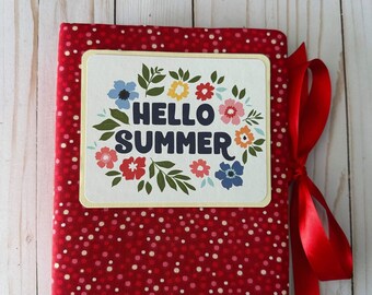 Hello Summer - summer photo album