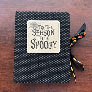 Tis the Season to be Spooky- beautiful Halloween photo album