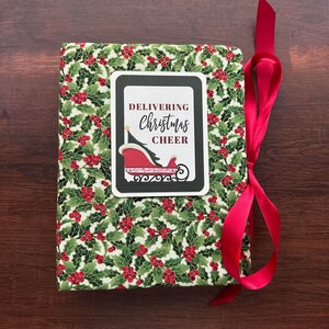 Delivering Christmas cheer - Christmas Photo Album