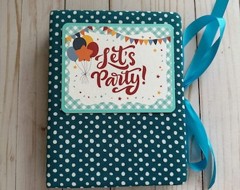 Handmade Birthday Photo Album - Unique Memory Keeper