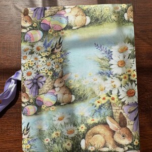 Happy Easter Handmade Photo Album, Scrapbook Memory book, Easter photo album image 10