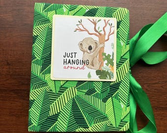 Just hanging around - bright photo album for your summer memories