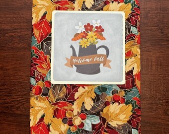 Handmade Fall Photo Album – Thanksgiving Memory Keepsake