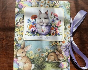 Handmade Easter Photo Album - Scrapbook Memory Book