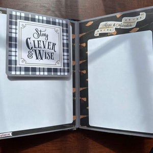 Adventure Begin a magic photo album with a Harry Potter theme image 4