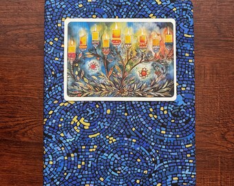 Handmade Hanukkah Photo Album – Unique Keepsake Memory Book