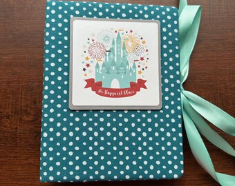 Handmade Birthday Photo Album – "Happiest Place" Keepsake