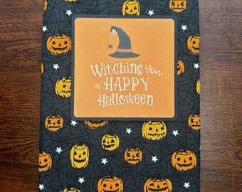 Handmade Halloween Photo Album – Fall Memories Keepsake