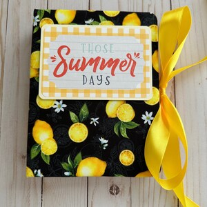 Those Summer days - bright photo album for your summer memories