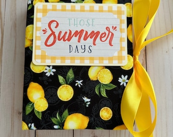 Those Summer days - bright photo album for your summer memories