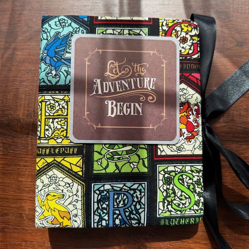 Adventure Begin a magic photo album with a Harry Potter theme image 1