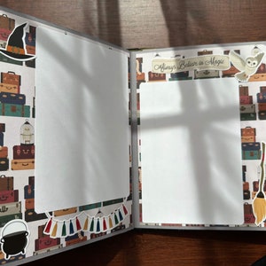 Adventure Begin a magic photo album with a Harry Potter theme image 8