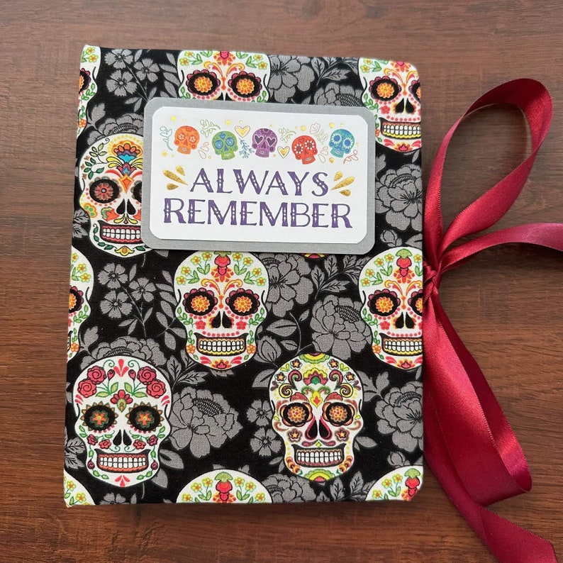 Always remember beautiful Day of the Dead photo album image 1