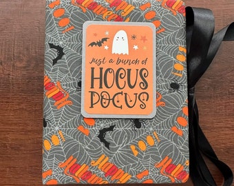 Hocus Pocus - beautiful Halloween photo album