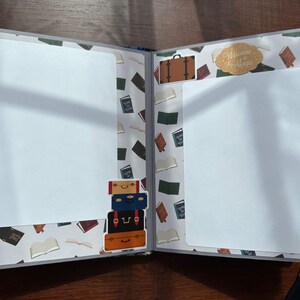 Adventure Begin a magic photo album with a Harry Potter theme image 3